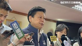 ▲傅崐萁受訪。（圖／記者詹宜庭攝影）