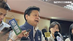 ▲傅崐萁受訪。（圖／記者詹宜庭攝影）