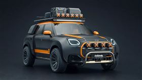 ▲Mini Countryman X-Raid概念車。（圖／翻攝Delta4x4）