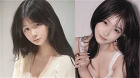 因不明原因造謠自己自殺的中國女網紅。（圖／翻攝自微博）