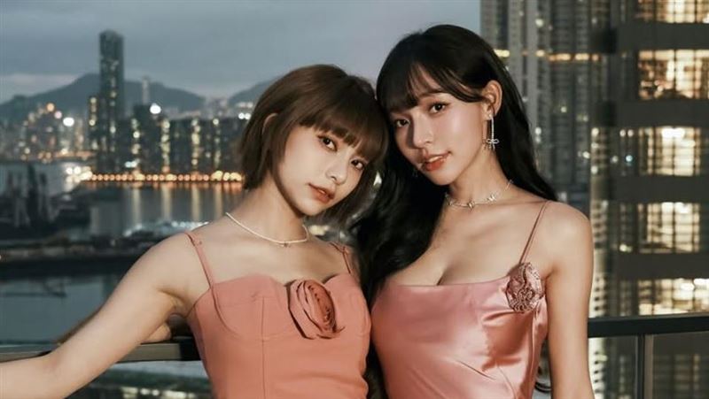 小龍女霖霖「撞臉林襄」網：整個複製貼上