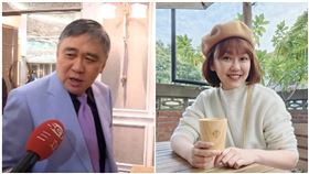 王文洋，廖芳潔（組合圖／資料照、翻攝自廖芳潔臉書）