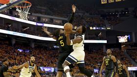 ▲灰狼少主艾德渥斯（Anthony Edwards）。（圖／美聯社／達志影像）