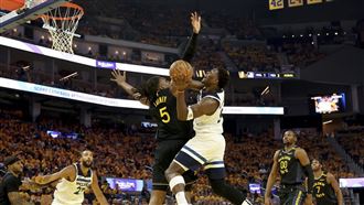 缺乏柯瑞！灰狼少主外線狂飆　勇士遭聽牌