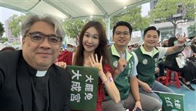 ▲回應周刊指控桃1選區領銜人陳曉煒牧師發聲明。（圖／陳曉煒提供）