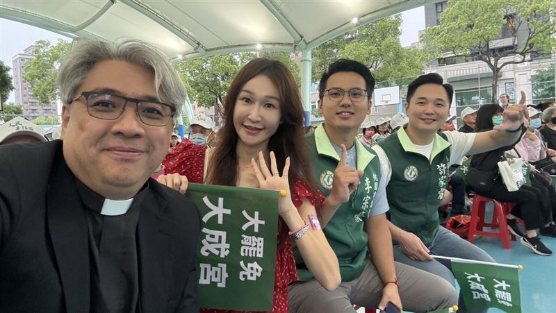 桃罷團爆鬧分裂　陳曉煒：槍口永遠不對內