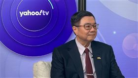 行政院長卓榮泰今（13）日接受yahoo TV網路節目「齊有此理」專訪。（圖／yahoo TV網路節目「齊有此理」專訪）