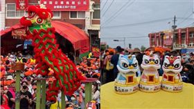 支持信仰文化！《星城Online》贊助醒獅、送錢母 供休息車祈福（業配勿用）