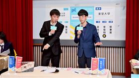 第十屆CDPA辯論賽激烈的決賽。（圖／中華辯論推廣協進會提供） 