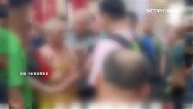 進香團太子宮參拜 3乩童起乩