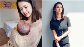 臧芮萱6個月大的兒子確診新冠肺炎。（圖／翻攝自臧芮萱IG）