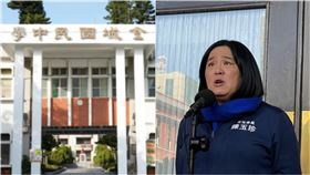 國民黨立委陳玉珍感嘆社會風氣變了「感觸很深」。（圖／記者高逸帆攝影、官網）