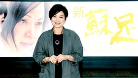 ▲楊貴媚表示，因為病情讓自己身心俱疲。（圖／華視提供） 