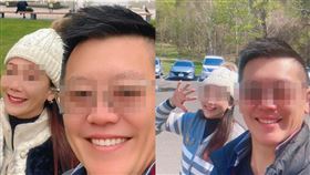 陳女日前與杜姓丈夫前往日本北海道度假，卻在浴場偷拍。（翻攝自陳女臉書）