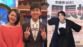 陳漢典、Lulu在舞台劇中合體。（圖／記者趙于瑩攝影）