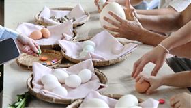 雲品溫泉酒店傳承端午的傳統文化，舉辦「午時立蛋祈好運」活動。（圖／雲朗觀光提供） 