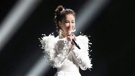 已故天后李玟去年推出遺作專輯，將報名今年金曲獎。（圖／翻攝微博）