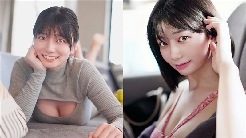 瀨戶環奈擁有J罩杯火辣身材,被譽為「千年一遇的高手」,年初出道拍AV後人氣直線飆升。(圖/翻攝自瀨戶環奈X)