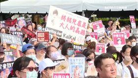 涉虐死剴剴 劉若琳只被判18年 民眾哭了