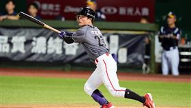 ▲味全龍李凱威單場2分打點。（圖／味全龍提供）