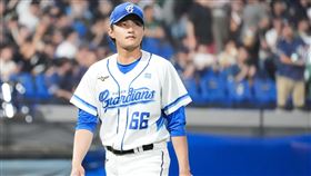 ▲李東洺繳出6.1局好投。（圖／翻攝自富邦悍將官方臉書）