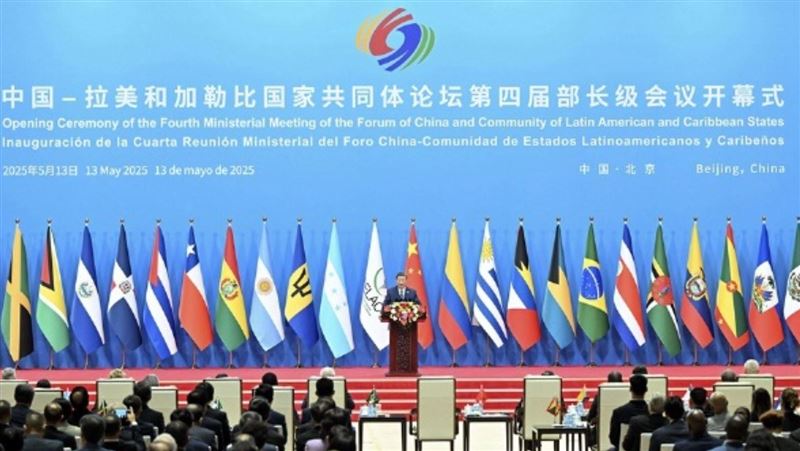 北京驚見台灣2邦交國國旗　陸外交部回應