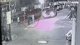 孫男遭人持西瓜刀砍傷。（圖／翻攝畫面）