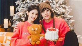 蔡瑞雪與孫麥傑確實有夫妻臉，兩人簡直郎才女貌。（圖／翻攝自蔡瑞雪IG）