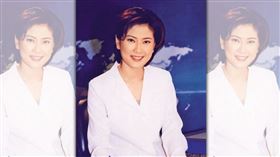 留美又外貌姣好的薛楷莉，曾是TVBS當紅主播。（翻攝自TVBS）
