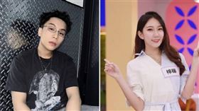 派翠克與啦啦隊女神檸檬被爆正在交往中。（圖／翻攝自派翠克、檸檬IG）