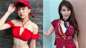 畇二、琳妲。（圖／翻攝自畇二、琳妲IG）