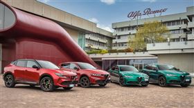 ▲ALFA ROMEO 再奪德國三項大獎肯定 以「年度最佳設計品牌」殊榮 征服全球車壇。（圖／ALFA ROMEO提供）