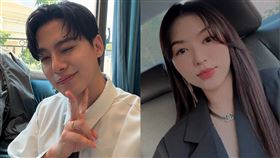 李唯楓、Min。（圖／翻攝自李唯楓、Min IG）