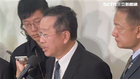 ▲顧立雄受訪。（圖／記者詹宜庭攝影）