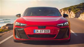 ▲奧迪E-Tron GT入門版。（圖／翻攝AUDI）