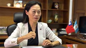台灣駐瓜地馬拉大使張俊菲接受中央社記者專訪世界衛生大會（WHA）19日將登場，台灣駐瓜地馬拉大使張俊菲強調，中國扭曲聯大第2758號決議，以政治手段排除台灣參與國際組織；她呼籲國際社會應保障健康的普世人權，不屈服於政治利益。中央社記者李登文攝  114年5月14日