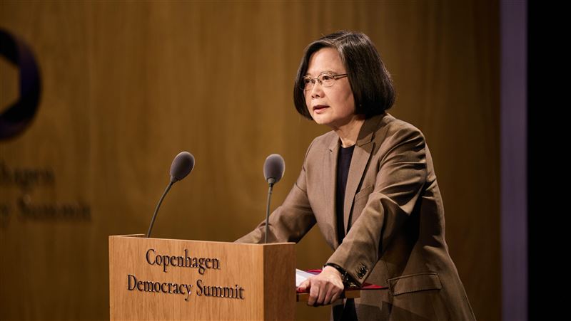 全文／小英：民主自由人權是團結一致根本