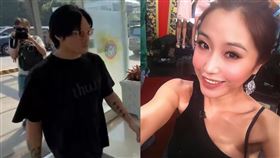 李銓、余筱萍。（圖／翻攝畫面、翻攝自余筱萍臉書）