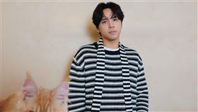 陳零九寵愛貓咪橘籽、毛毛如家人。（圖／種子音樂提供）