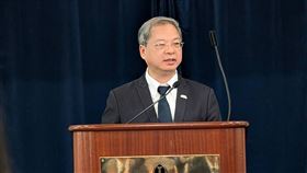 行政院秘書長龔明鑫於美東時間5月11日出席駐美代表處舉辦「選擇美國(SelectUSA)投資高峰會」台灣代表團歡迎酒會。（圖／行政院提供)