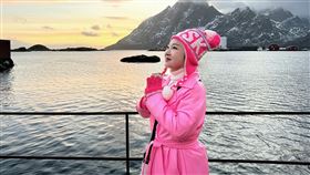 挪威遇野生白冰冰　網喊：「比電視上驚人」（業配勿用）