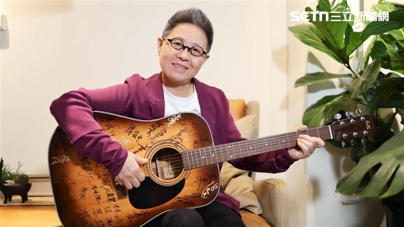 丁曉雯擔任金曲獎評審團主席。（圖／記者鄭孟晃攝影）