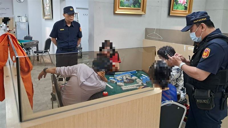 棋牌社非法賭博 土城警斷水斷電斷後路