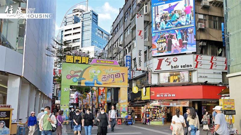 西門町老店屋齡高達70年