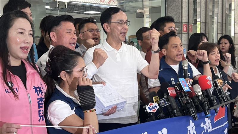 北市車掃啟動　朱立倫：這是民主保衛戰