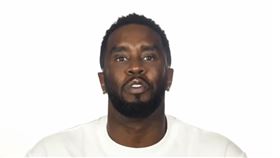 美國饒舌歌手吹牛老爹涉犯多項罪名。（翻攝X＠Diddy）