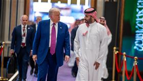 ▲川普中東行。（圖／翻攝自白宮X平台 @WhiteHouse）