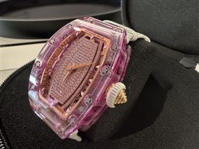 台美,司法,互助,檢察官,赴美,跨境,聯手,詐騙集團,RM,鑽錶,粉鑽（圖／台中地檢署提供）