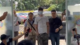 閃兵,陳信維。（圖／翻攝畫面）