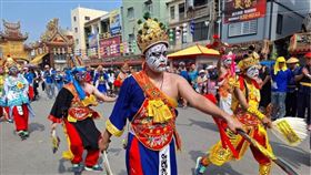 ▲什家將合影（圖／翻攝自台東市忠合宮粉絲專頁）